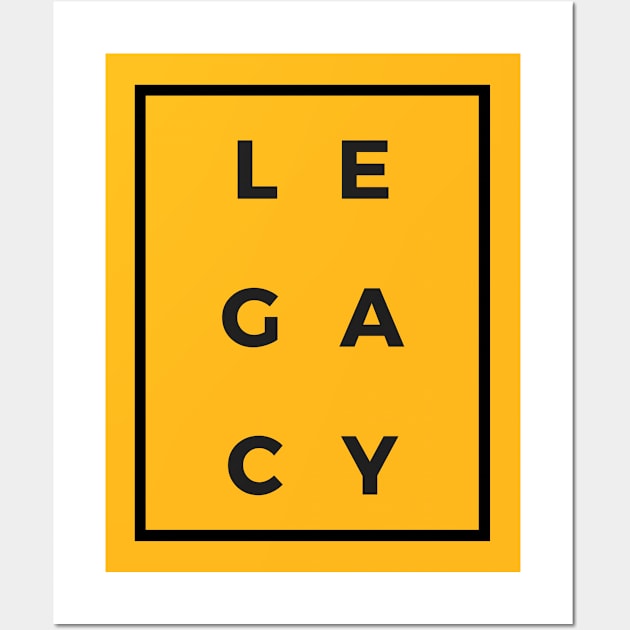 Legacy Wall Art by TechGirl Co.